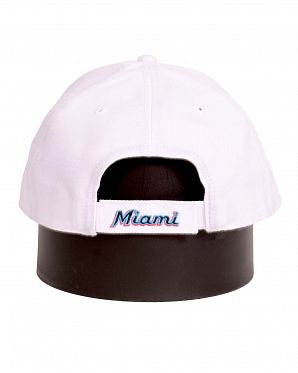Бейсболка '47 Brand MVP WBV Miami Marlins White Бейсболка '47 Brand MVP WBV Miami Marlins White