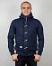 Толстовка Addict Duffle Sweat Naval Heather-226 отзывы
