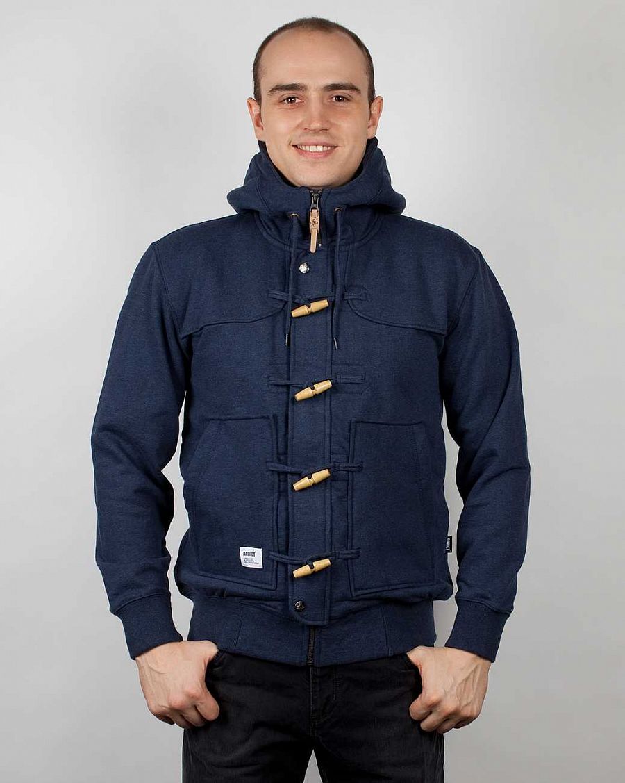 купить Толстовка Addict Duffle Sweat Naval Heather-226 в Москве купить Толстовка Addict Duffle Sweat Naval Heather-226 в Москве