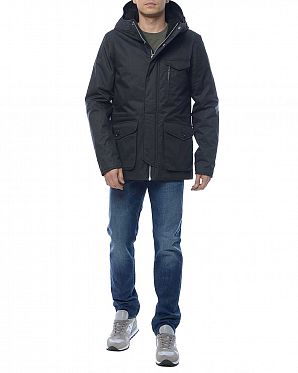 Куртка мужская еврозима Elvine Poseidon Midnight Blue Куртка мужская еврозима Elvine Poseidon Midnight Blue