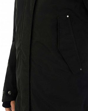 Водонепроницаемая утепленная парка женская Didriksons 1913 Sara Black