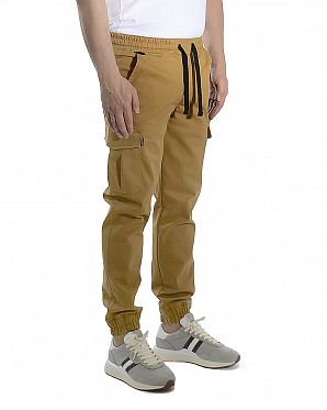 Джоггеры мужские Cool Penguin JMTL 1713-2 320 gr/m Camel Джоггеры мужские Cool Penguin JMTL 1713-2 320 gr/m Camel