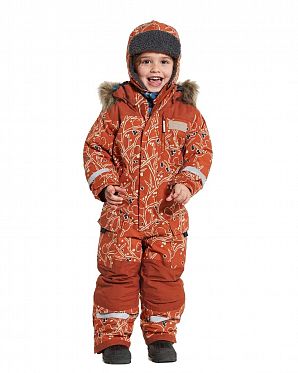 Комбинезон детский Didriksons POLARBJORNEN PR Orange Комбинезон детский Didriksons POLARBJORNEN PR Orange