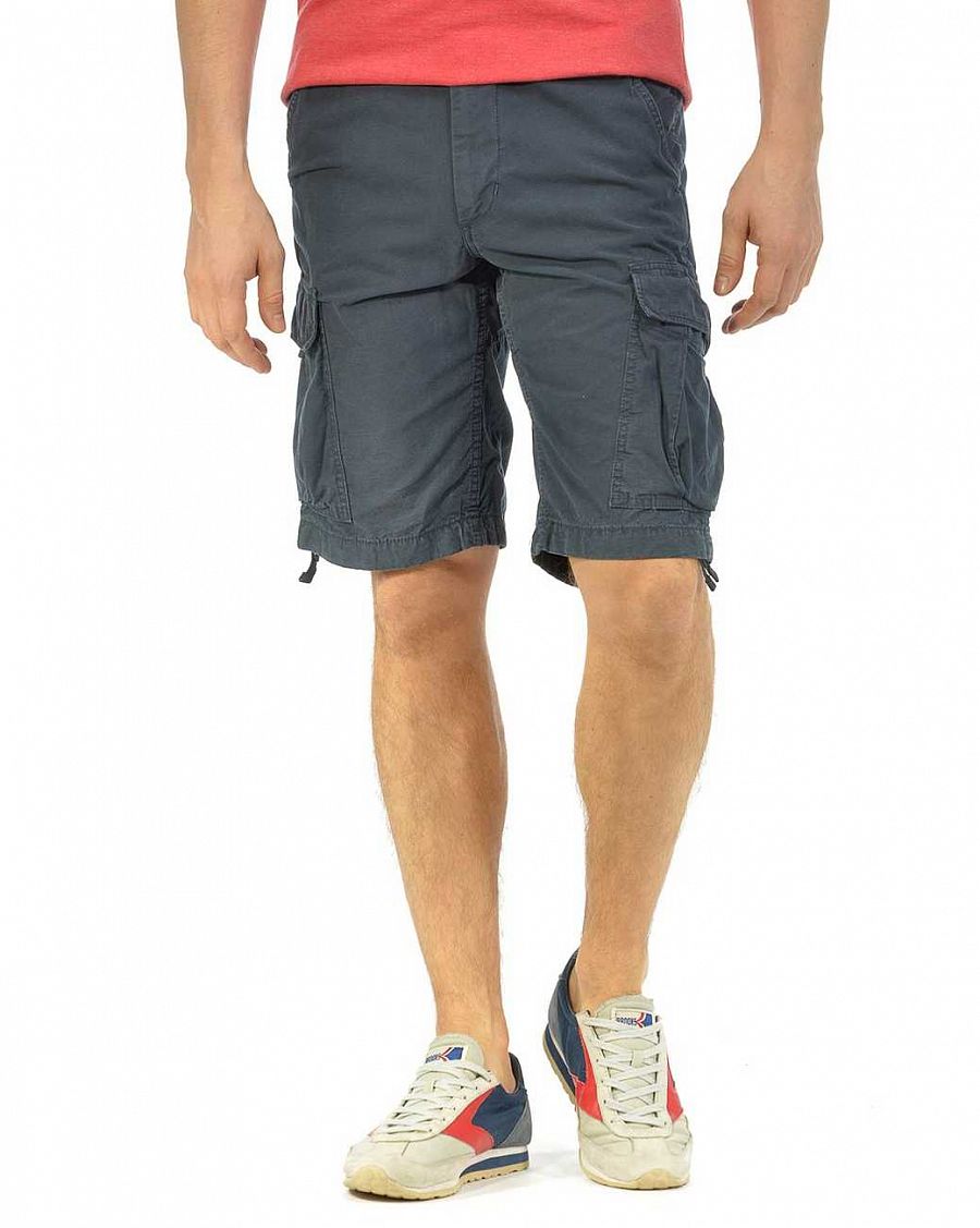 Шорты бермуды Carhartt WIP Dude Bermuda El Paso Vice Versa Twill 6.5 Dark Grey отзывы