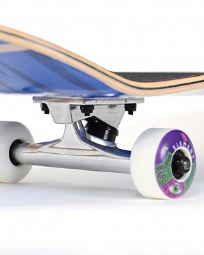 Скейтборд в Сборе Element 2 размер 8.25 (19 синий зеленый 8.25)