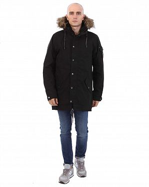 Парка мужская зимняя Tenson Ludde Black