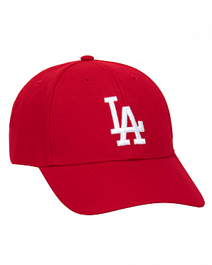 Бейсболка '47 Brand MVP Los Angeles Dodgers MVP12WBV - II Red