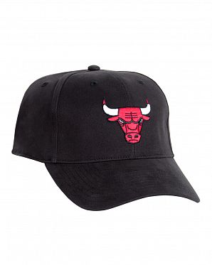 Бейсболка с козырьком '47 Brand MVP Cotton Chicago Bulls Black