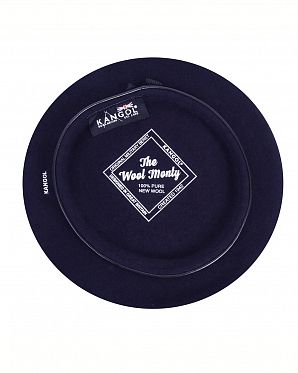 Берет Kangol Monty Beret 0248HT Dark Blue