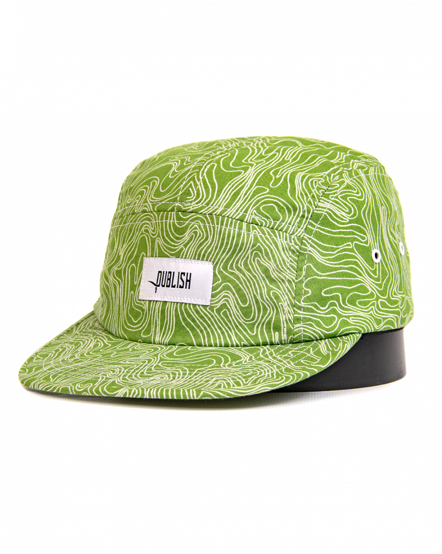 Бейсболка с прямым козырьком Publish Enders Green отзывы