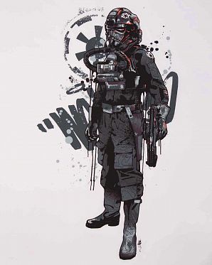 Футболка Addict The Fighter Pilot White