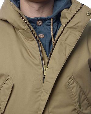 Парка зимняя водоотталкивающая Elvine Clark Camel