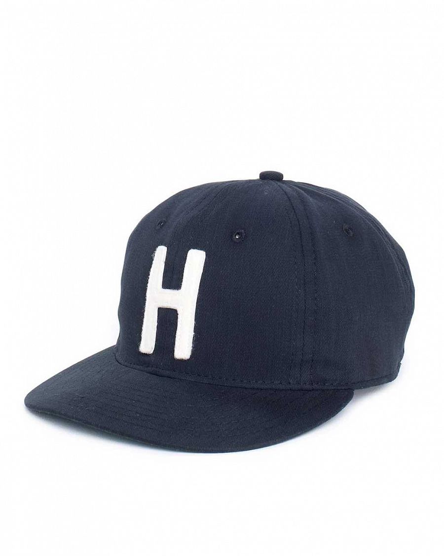 Бейсболка с прямым козырьком Made in USA Herschel Supply Co Woodbine Black отзывы Бейсболка с прямым козырьком Made in USA Herschel Supply Co Woodbine Black отзывы
