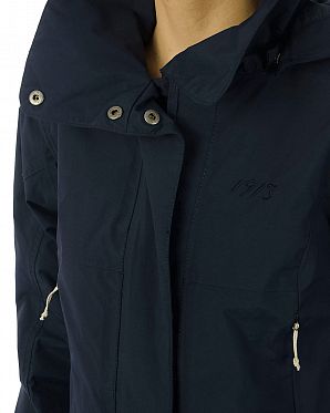 Водонепроницаемая куртка женская Didriksons Meg Navy Водонепроницаемая куртка женская Didriksons Meg Navy