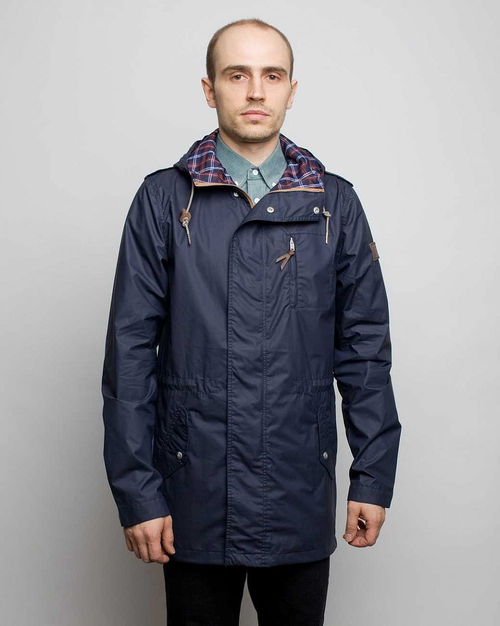 Куртка-Парка Loading Garments Supply Jacket Navy 1225 отзывы
