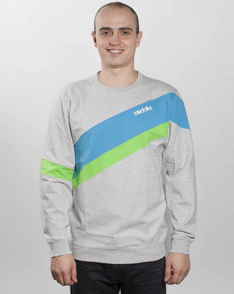 купить Толстовка Iriedaily Concept Crew Grey-mel в Москве купить Толстовка Iriedaily Concept Crew Grey-mel в Москве