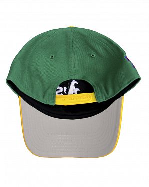 Бейсболка '47 Brand MVP WBV Oakland Athletics Yellow Green