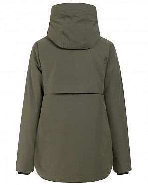 Куртка женская Didriksons Jennie Deep Green