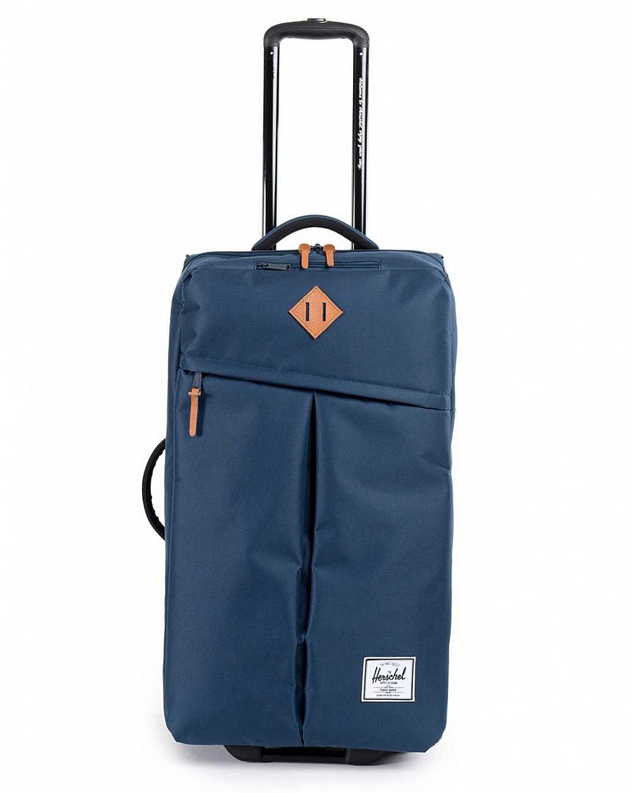 Чемодан Herschel Parcel Luggage XL Navy отзывы Чемодан Herschel Parcel Luggage XL Navy отзывы