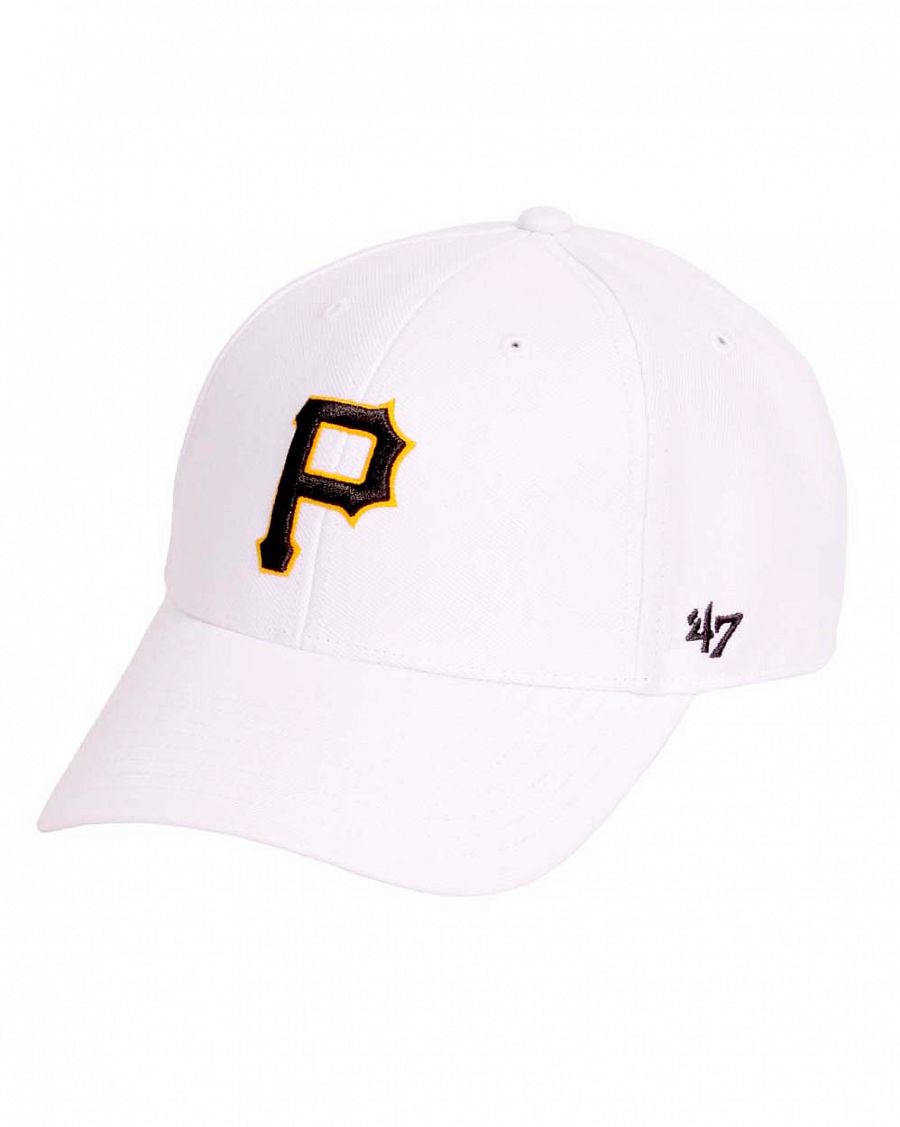 Бейсболка '47 Brand MVP WBV Pittsburgh Pirates White отзывы