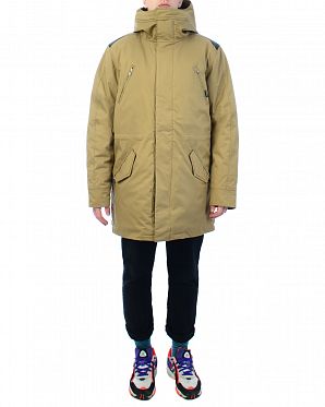 Парка мужская зимняя Elvine Lee Camel Парка мужская зимняя Elvine Lee Camel