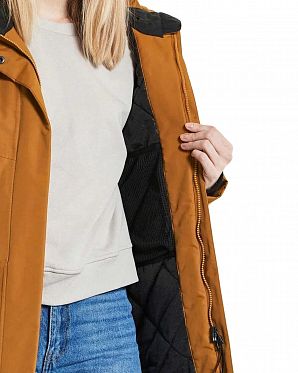 Водонепроницаемая утепленная парка женская Didriksons Frida 504302 Orange