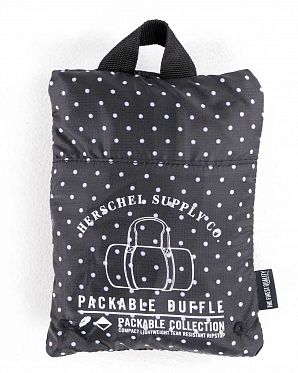 Сумка складная Herschel Packable Duffle Bag Polka Dot Small Сумка складная Herschel Packable Duffle Bag Polka Dot Small