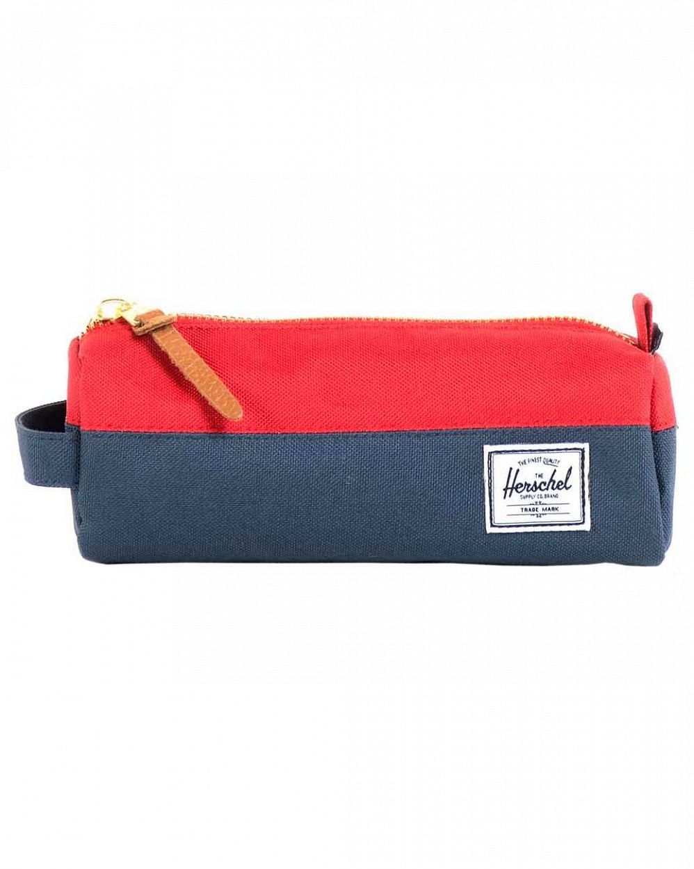 Пенал Herschel Settlement Case Navy Red отзывы