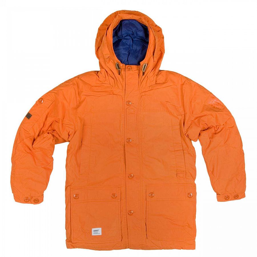 Куртка-парка Addict Burnt Orange отзывы Куртка-парка Addict Burnt Orange отзывы
