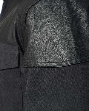 Куртка водоотталкивающая утепленная Iriedaily Dock 36 Black