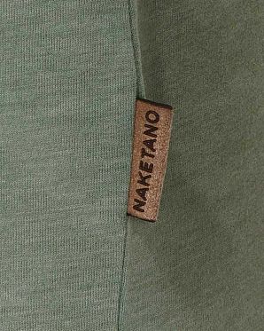 Футболка с длинным рукавом Naketano AAL Macht Anal III Heritage Green Футболка с длинным рукавом Naketano AAL Macht Anal III Heritage Green