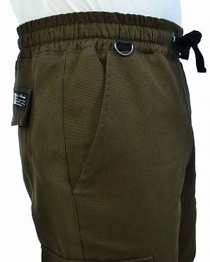 Джоггеры мужские Cool Penguin Premium Cotton Olive Джоггеры мужские Cool Penguin Premium Cotton Olive
