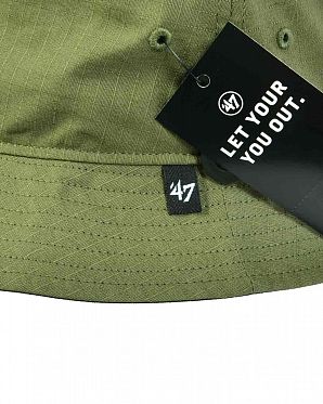 Панама из толстого хлопка универсальная '47 Brand Bucket Los Angeles Dodgers Canopy Панама из толстого хлопка универсальная '47 Brand Bucket Los Angeles Dodgers Canopy