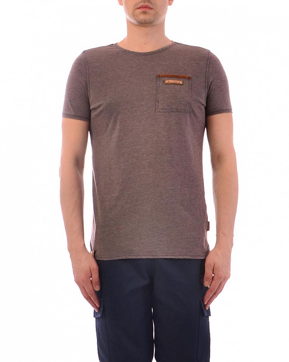 Футболка мужская Naketano Suppenkasper Indigo Blue отзывы