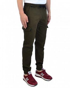 Джоггеры мужские Cool Penguin Premium Cotton Olive Джоггеры мужские Cool Penguin Premium Cotton Olive