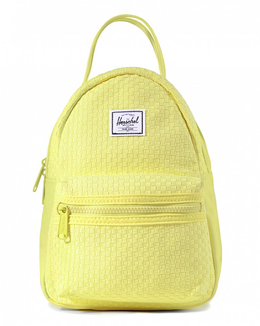 Рюкзак небольшой Herschel Nova Mini Woven LEMONADE PASTEL отзывы