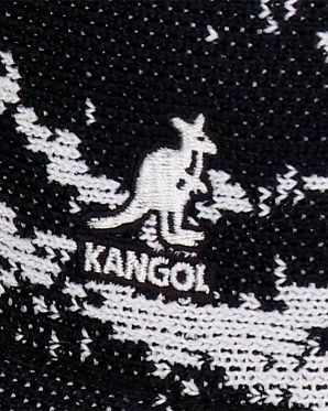 Панама Kangol AIRBRUSH CASUAL K3546 BLACK WHITE Панама Kangol AIRBRUSH CASUAL K3546 BLACK WHITE