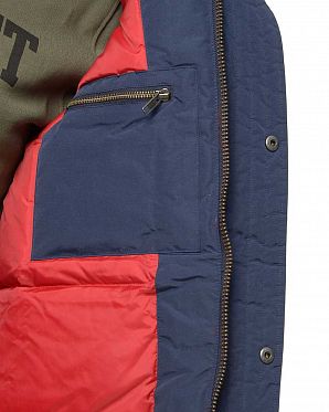 Пуховик мужской Fred Perry Down Arctic Carbon