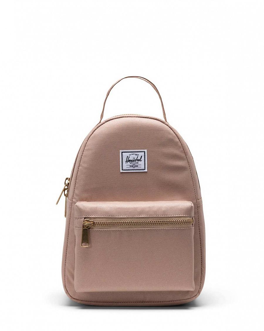 Рюкзак небольшой Herschel Nova Mini Gilded Beige Sparkle отзывы