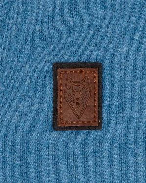 Толстовка мужская с высоким воротом Naketano Congenialer Pimmel III Light Blue Толстовка мужская с высоким воротом Naketano Congenialer Pimmel III Light Blue