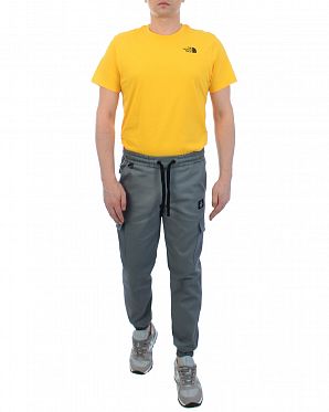 Джоггеры карго мужские катоновые плотные Cool Penguin JMD 1713 Light Gray Джоггеры карго мужские катоновые плотные Cool Penguin JMD 1713 Light Gray