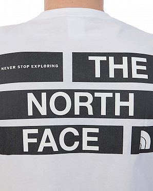 Футболка с длинным рукавом The North Face Newbox White Футболка с длинным рукавом The North Face Newbox White