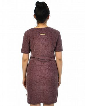 Платье прямое женское Германия Knockout Mieze III Heritage Bordeaux Melange Платье прямое женское Германия Knockout Mieze III Heritage Bordeaux Melange