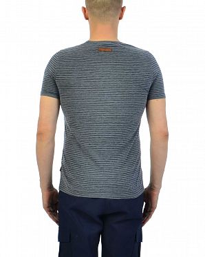 Футболка мужская Naketano Hosenpuper Scarface Melange Футболка мужская Naketano Hosenpuper Scarface Melange