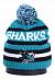Шапка с помпоном на флисе '47 Brand NFL San Jose Sharks Turquoise отзывы