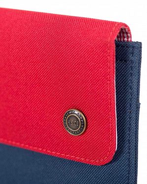 Чехол Herschel Spokane Sleeve для 11'' Macbook Navy Red Чехол Herschel Spokane Sleeve для 11'' Macbook Navy Red