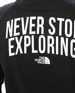 Футболка с длинным рукавом The North Face NSE T-Shirt Black Футболка с длинным рукавом The North Face NSE T-Shirt Black