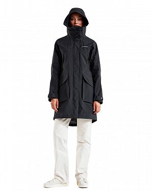 Водонепроницаемая куртка женская Didriksons Thelma Black Водонепроницаемая куртка женская Didriksons Thelma Black