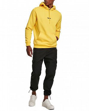 Толстовка мужская с капюшоном Urban Classics Yellow Толстовка мужская с капюшоном Urban Classics Yellow