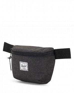 Сумка поясная Herschel Fourteen Black Crosshatch